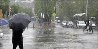 هشدار بارش باران های سیل آسا در ۱۴ استان هشدار بارش باران های سیل آسا در ۱۴ استان