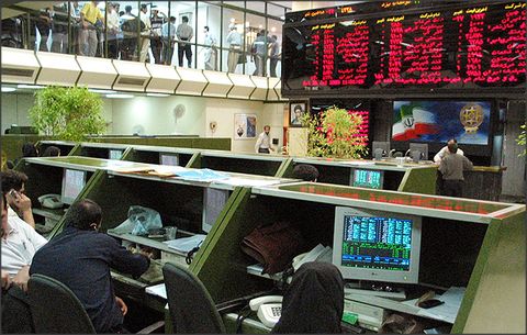 بازار سهام تحت تاثیر نوسان بازار های موازی بازار سهام تحت تاثیر نوسان بازار های موازی