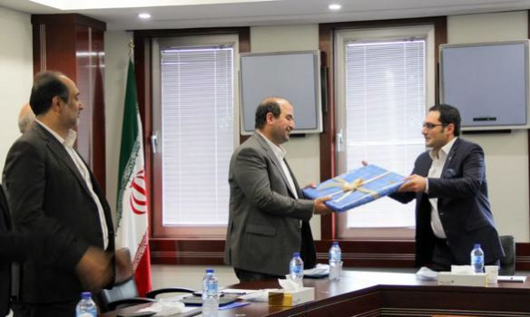 معارفه معاون حقوقی جدید بانک سامان معارفه معاون حقوقی جدید بانک سامان