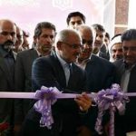 افتتاح مدرسه خلیج فارس بانک قرض الحسنه مهرایران در ثلاث باباجانی
