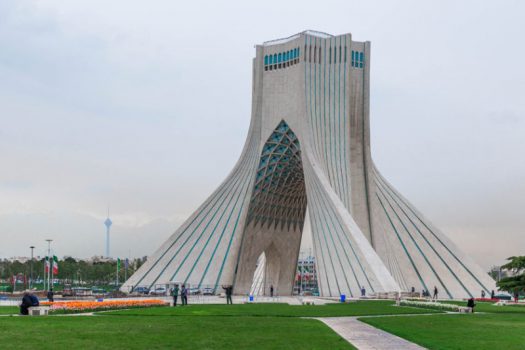 میدان آزادی دوباره زهکشی می شود میدان آزادی دوباره زهکشی می شود
