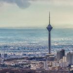 برج میلاد در حال کج شدن است؟