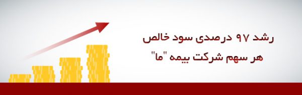 رشد 97 درصدی سود خالص هر سهم شرکت بیمه "ما" رشد 97 درصدی سود خالص هر سهم شرکت بیمه “ما”