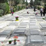 اهدا کنندگان عضو در بهشت رضا دفن می شوند