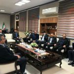 دیدار مدیر عامل بانک توسعه تعاون با استاندار بوشهر