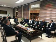 دیدار مدیر عامل بانک توسعه تعاون با استاندار بوشهر