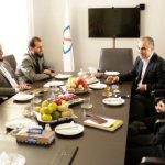 نشست مدیر عامل بیمه رازی با رئیس عمومی امور بیمه های افغانستان