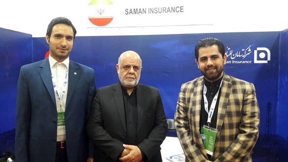 حضور بیمه سامان در سیزدهمین نمایشگاه بین المللی عراق _ اربیل حضور بیمه سامان در سیزدهمین نمایشگاه بین المللی عراق _ اربیل