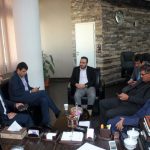 دیدار مدیرعامل بیمه سرمد با مدیر سرپرستی جنوب تهران بانک صادرات