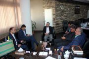 دیدار مدیرعامل بیمه سرمد با مدیر سرپرستی جنوب تهران بانک صادرات