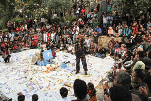 تغییر ساعت اجرای تئاترهای خیابانی در پایتخت
