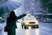 افزایش کرایه تاکسی به بهانه بارش باران را گزارش دهید