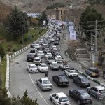 عید فطر،محورهای شمالی کشور را پرترافیک کرد