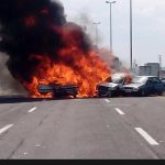 14 مصدوم و 7فوت، نتیجه تصادف زنجیره ای