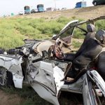 تخطی از سرعت مطمئنه، منشا ۱۰ درصد بروز تصادفات