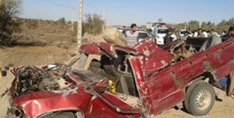 بیشترین علت بروز تصادفات در محورهای مواصلاتی کشور
