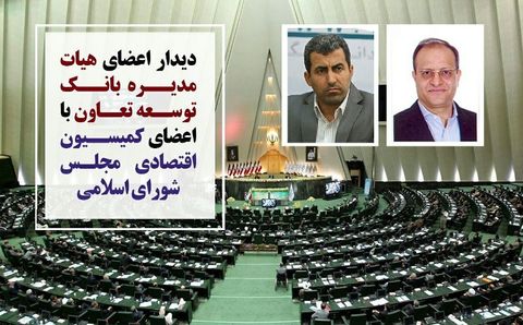 گزارش عملکرد بانک توسعه تعاون به نمایندگان مجلس گزارش عملکرد بانک توسعه تعاون به نمایندگان مجلس