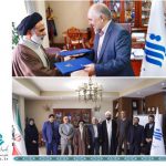 امضای تفاهم نامه بانک قرض الحسنه رسالت و مرکز خدمات حوزه های علمی