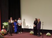 نشان داود رشیدی به علی نصیریان رسید/ شبی که سینمای ایران تکریم شد