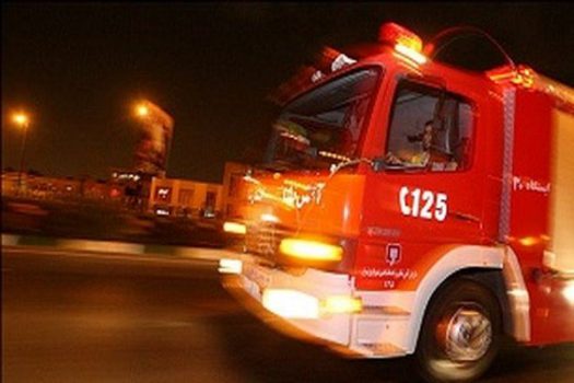 حریق در پاساژ پایتخت تهران مهار شد حریق در پاساژ پایتخت تهران مهار شد