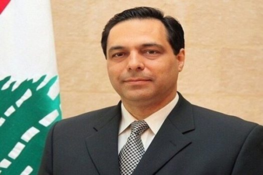 میشل عون«حسان دیاب» را مأمور تشکیل کابینه لبنان کرد