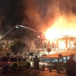 دو گنبد حسن آباد از بین رفت