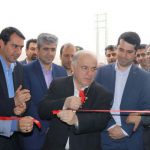 افتتاح نیروگاه خورشیدی 10 مگاواتی شرکت تابان در آباده