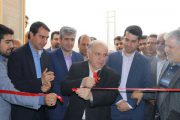 افتتاح نیروگاه خورشیدی 10 مگاواتی شرکت تابان در آباده
