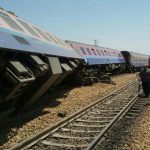 خروج قطار از ریل در محور زاهدان به تهران/ افزایش مصدومان حادثه به ۳۵ تن