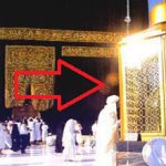 بازداشت زائرخانه خدا در حال باز کردن در مقام ابراهیم
