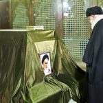 حضور مقام معظم رهبری در مرقد امام خمینی(ره) و گلزار شهدا