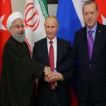 آغاز نشست سه جانبه روسای جمهور ایران ، روسیه و ترکیه در شهر سوچی