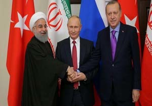 آغاز نشست سه جانبه روسای جمهور ایران ، روسیه و ترکیه در شهر سوچی آغاز نشست سه جانبه روسای جمهور ایران ، روسیه و ترکیه در شهر سوچی