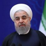 بازدید روحانی از کمپ اسکان اضطراری بخشی از سیل‌زدگان استان خوزستان