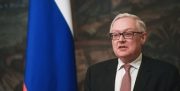 ریابکوف: آمریکا باید از اعمال فشار بر تهران دست بردارد