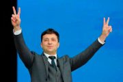 ریاست جمهوری یک کمدین
