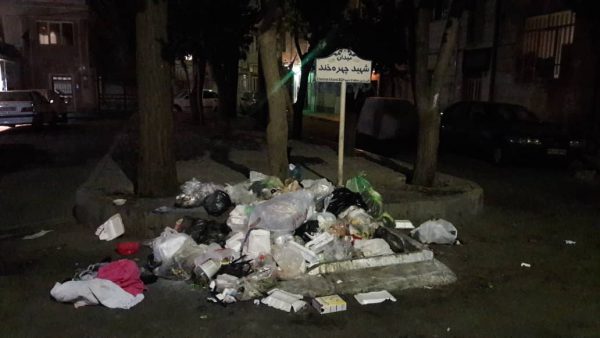 مخازن زباله را چه کسانی به سرقت می برند؟ مخازن زباله را چه کسانی به سرقت می برند؟