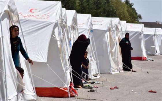 زلزلهزدگان نه حمام دارند و نه غذای مناسب/سرما، بلای جان آسیبدیدگان میانه زلزلهزدگان نه حمام دارند و نه غذای مناسب/سرما، بلای جان آسیبدیدگان میانه