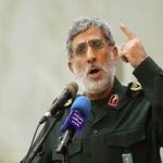 سردار قاآنی: قول انتقام خون شهید سلیمانی را خدا داده است