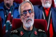 سردار نجات جانشین فرمانده قرارگاه ثارالله تهران شد