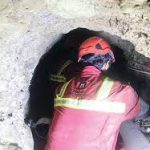 سقوط مرگبار در چاه/جاجرود زن جوان را بلعید!
