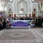تجدید میثاق مدیران و کارکنان بانک سپه با آرمان های امام