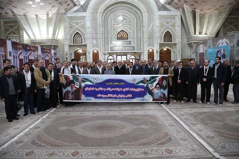 تجدید میثاق مدیران و کارکنان بانک سپه با آرمان های امام تجدید میثاق مدیران و کارکنان بانک سپه با آرمان های امام