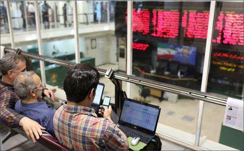 افزایش 9500واحدی شاخص بورس در هفته آخر اسفند 97 افزایش 9500واحدی شاخص بورس در هفته آخر اسفند 97