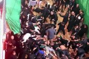 عاشورای خونین در کربلا 31 کشته و 100 مجروح بر جای گذاشت