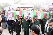 اعلام تعداد شهدای ناجا در ناآرامی‌های آبان