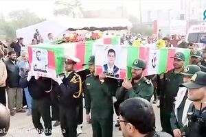 اعلام تعداد شهدای ناجا در ناآرامیهای آبان اعلام تعداد شهدای ناجا در ناآرامیهای آبان