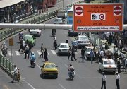 اجرای طرح ترافیک در پایتخت از امروز