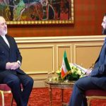 واکنش ظریف به نامزدی در انتخابات ریاست جمهوری