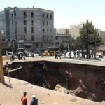 ارائه دو راهکار در مورد مهار فرونشست زمین